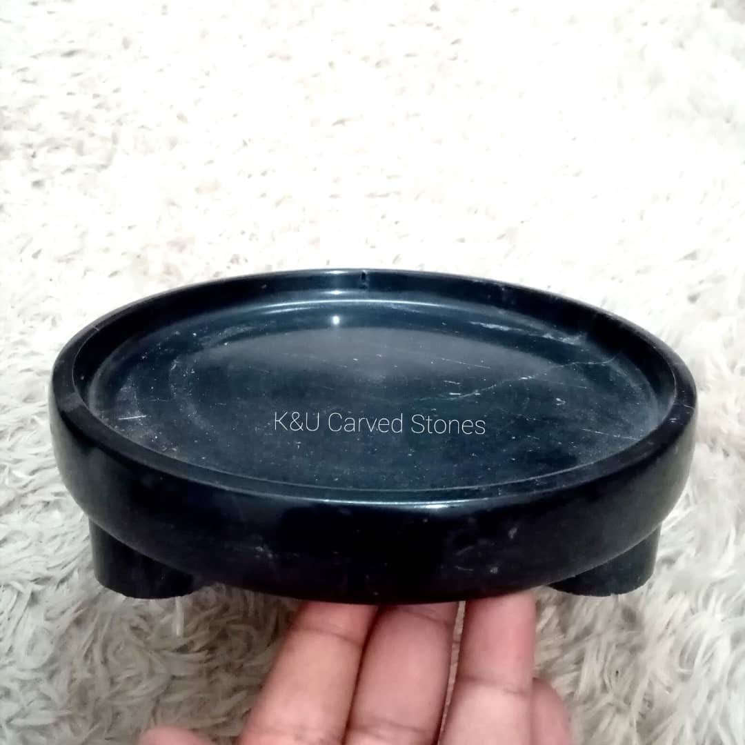 Black Marble Platter view 5
