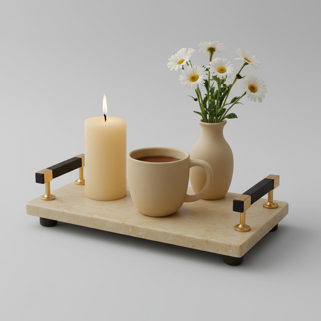 Premium Marble Trays