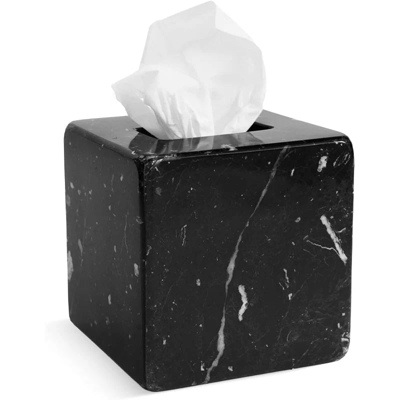 Marble Tissue Box