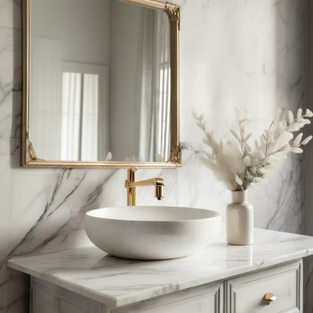 Marble Sink