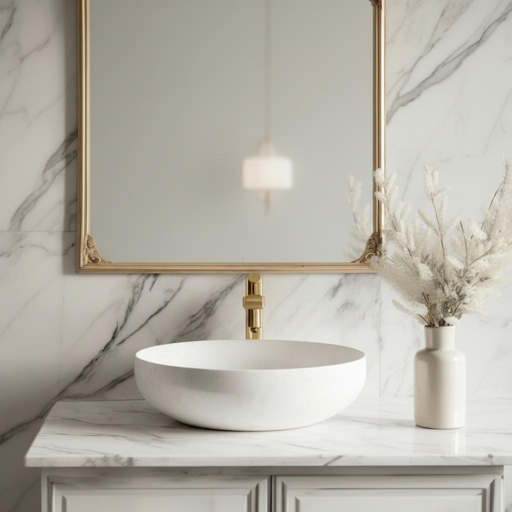 Marble Sink