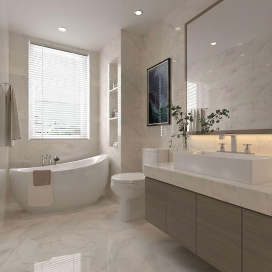 Marble Bathroom Tiles