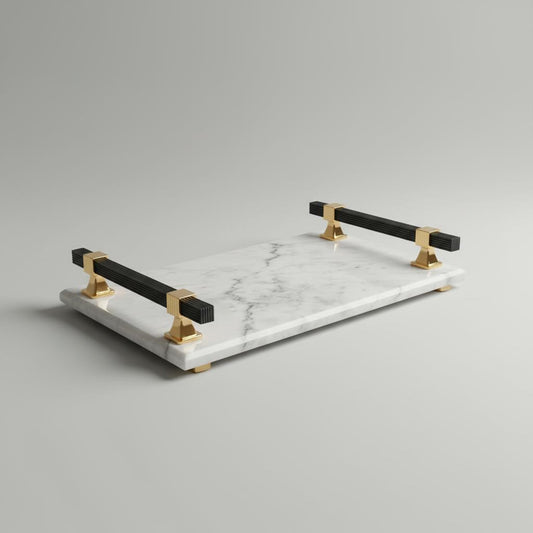 Carrara Premium Marble Tray