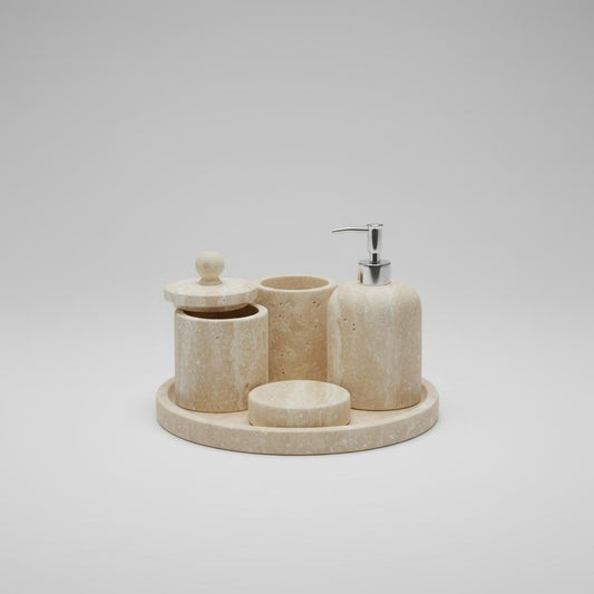 Travertine Bathroom Set-7