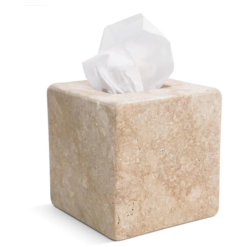 Marble Tissue Box